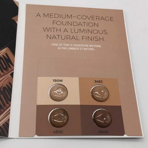 [BUNDLE] ANASTASIA BEVERLY HILLS Brow Kit + Luminous Foundation Sample Card - Picture 10 of 11